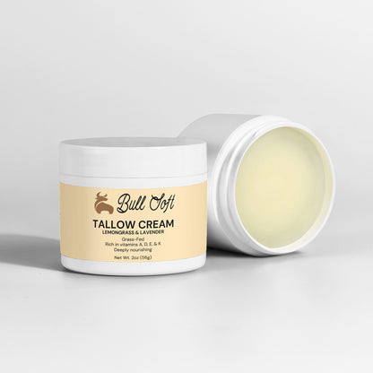 Tallow Cream Lemongrass & Lavender