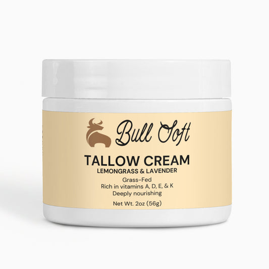 Tallow Cream Lemongrass & Lavender