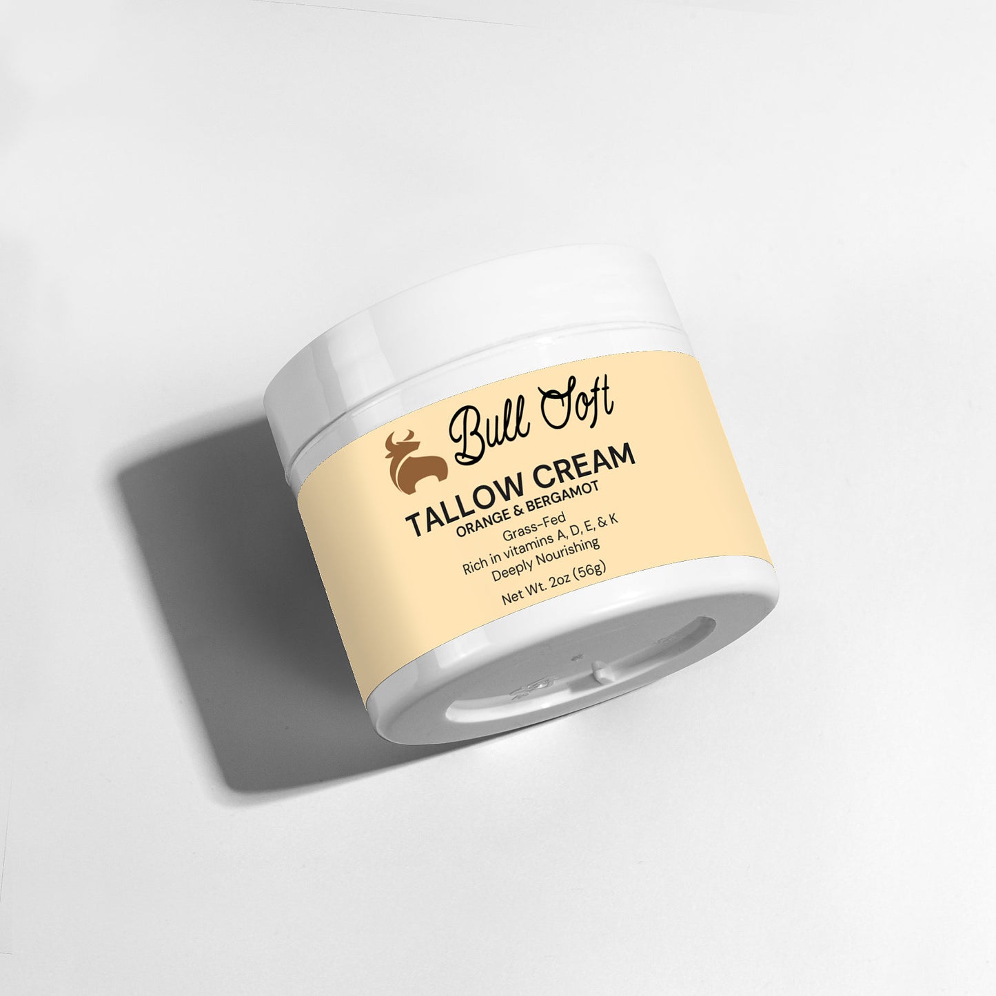 Tallow Cream Orange & Bergamot