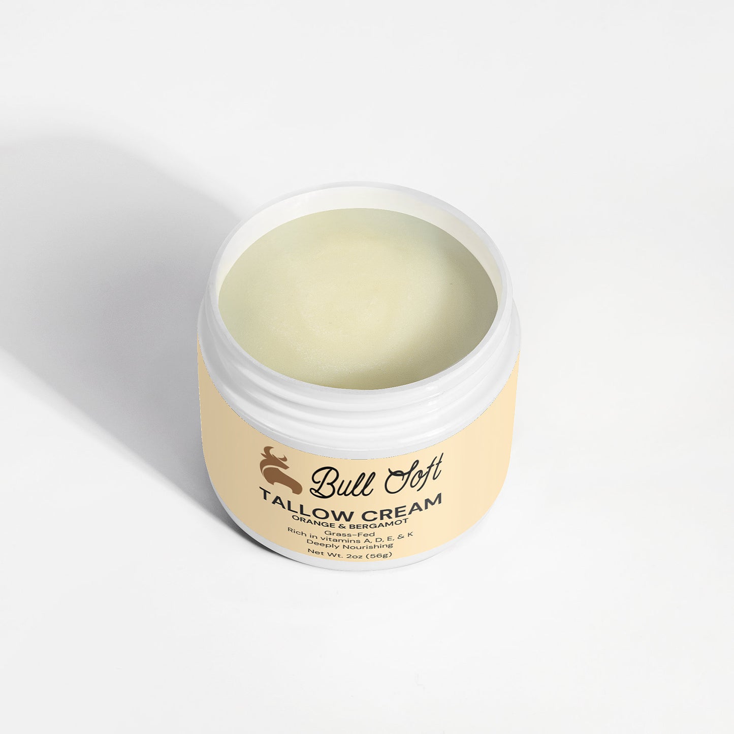 Tallow Cream Orange & Bergamot
