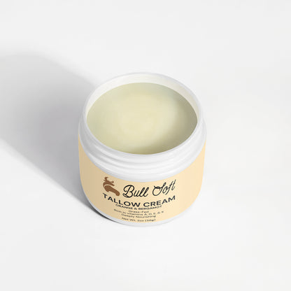 Tallow Cream Orange & Bergamot
