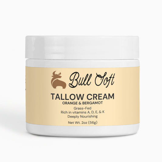 Tallow Cream Orange & Bergamot
