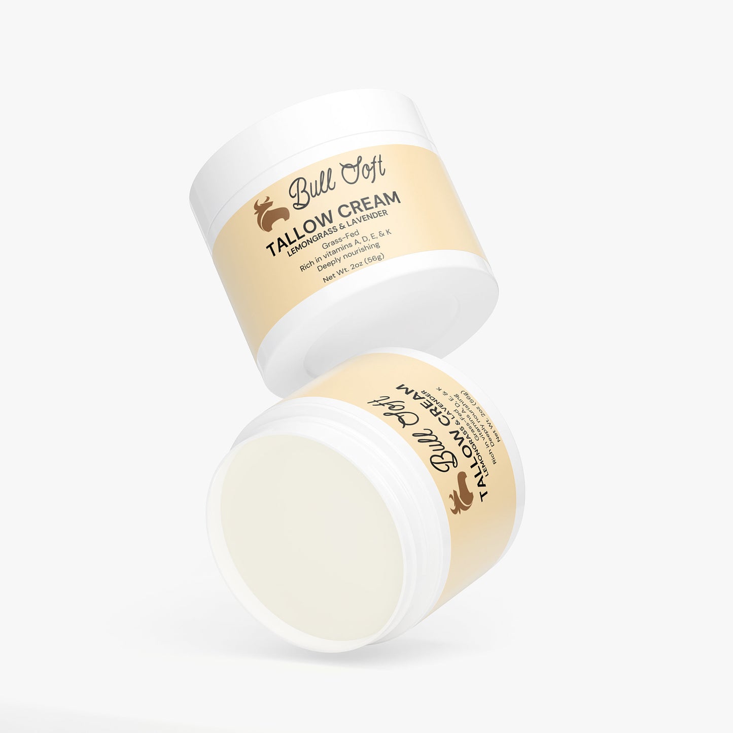 Tallow Cream — Lemongrass & Lavender