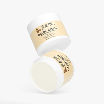 Tallow Cream — Lemongrass & Lavender