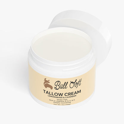 Tallow Cream — Lemongrass & Lavender