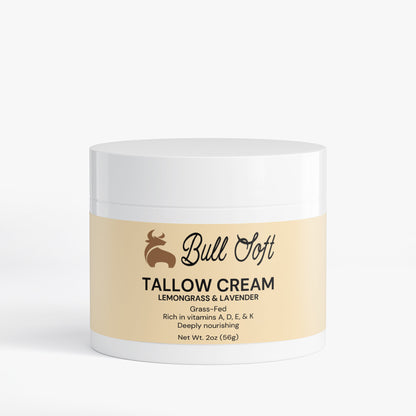 Bull Soft Tallow Cream Trio - three scents
