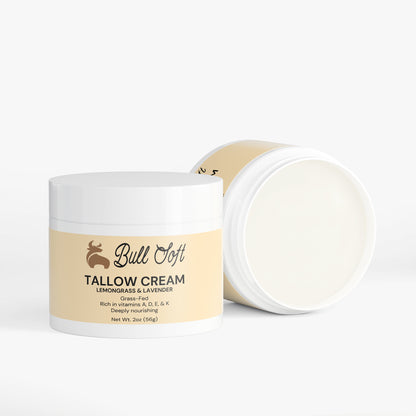 Tallow Cream — Lemongrass & Lavender