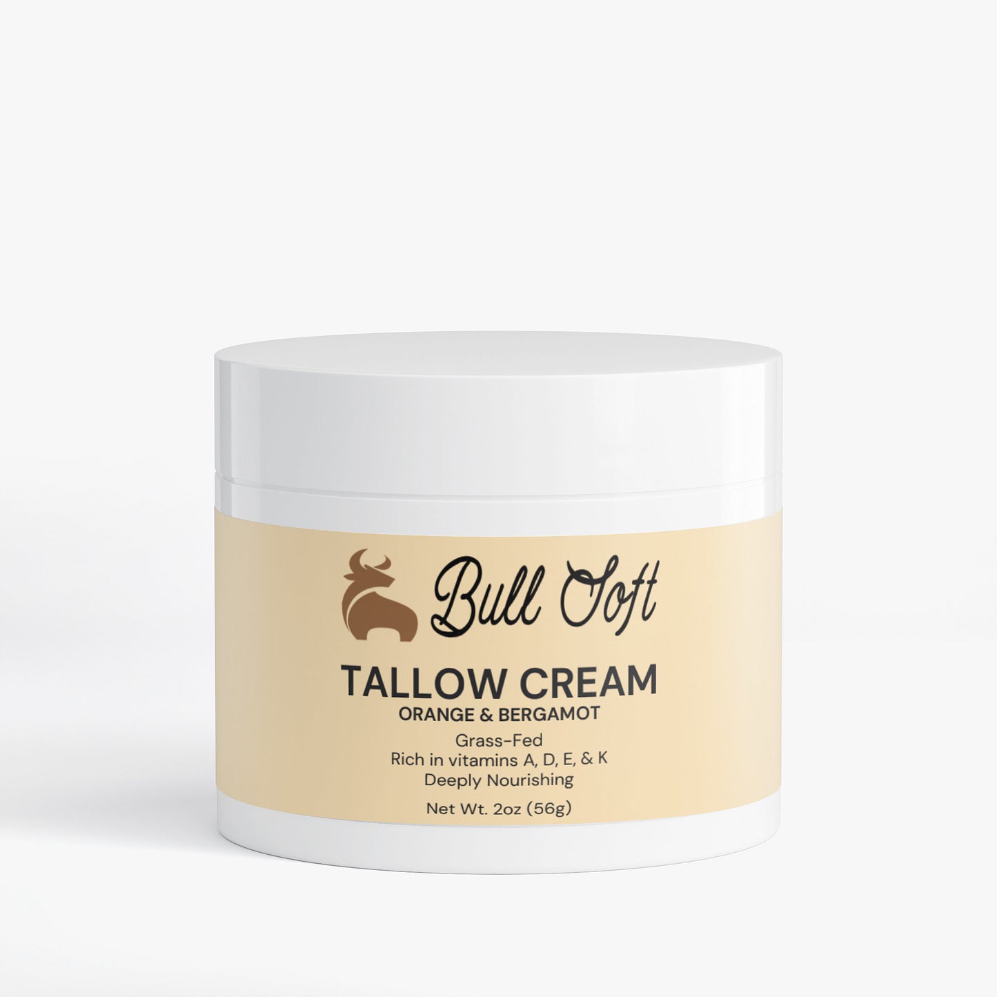 Tallow Cream Orange & Bergamot