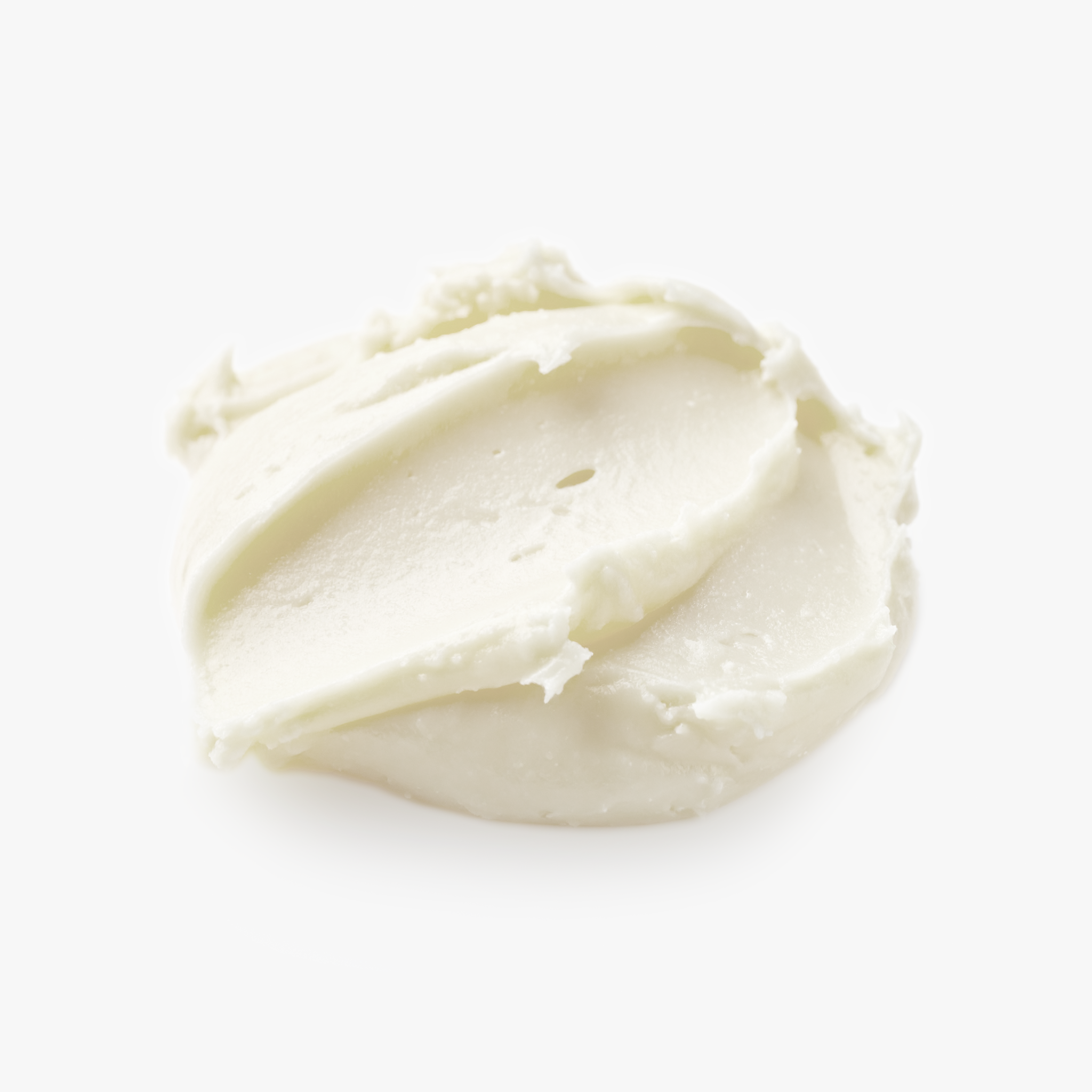 Swatch of High Noon beef tallow cream showing its whipped texture