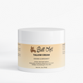 High Noon grass-fed beef tallow cream, orange and bergamot, 2 oz jar closed