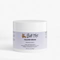 Nightwatch grass-fed beef tallow cream, Siberian fir and lavender, 2 oz jar closed
